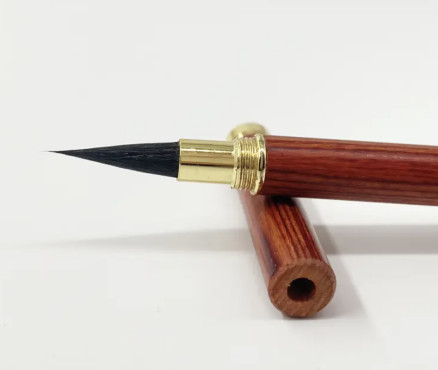 Πινέλο καλλιγραφίας Κίνας με βιδωτό πώμα προστασίας